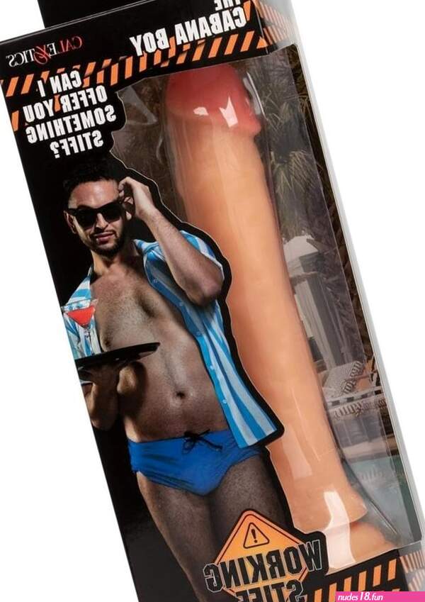 : CalExotics Working Stiff The Cabana Boy 7 Inch Dildo with Sturdy Suction Cup Fits Most Harness Flexes and Bends SE-0274-05-3 : Everything Else