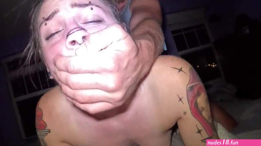 EMO Girl from tinder SUCKS COCK and gets fucked