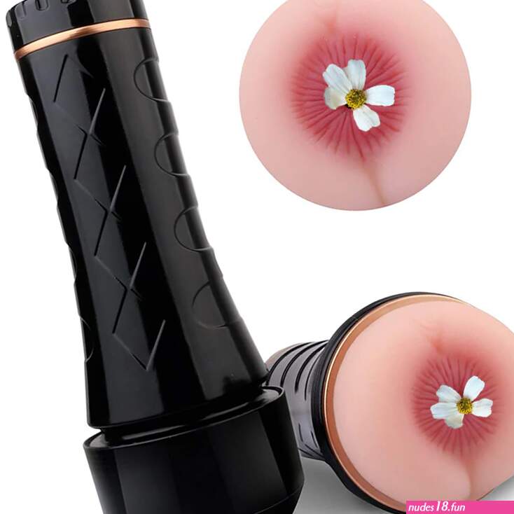 Realistic Anal Fleshlight Handsfree Suction Male Masturbator Vacuum