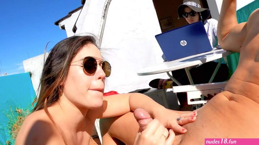 threesome masturbating my stepfather and she watches on public terrace belle amore april bigass