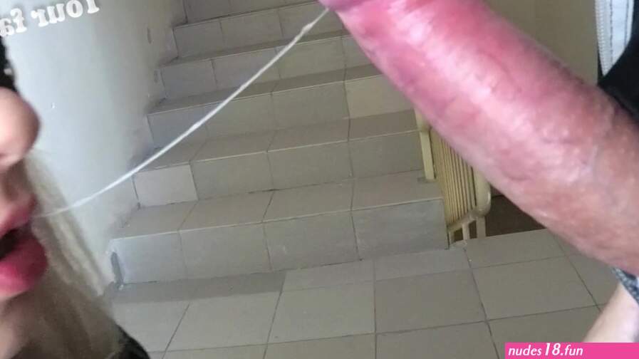 My first public blowjob it was risky