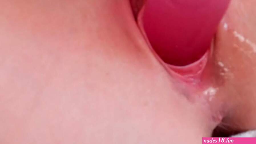 Pink Dildo Close Up