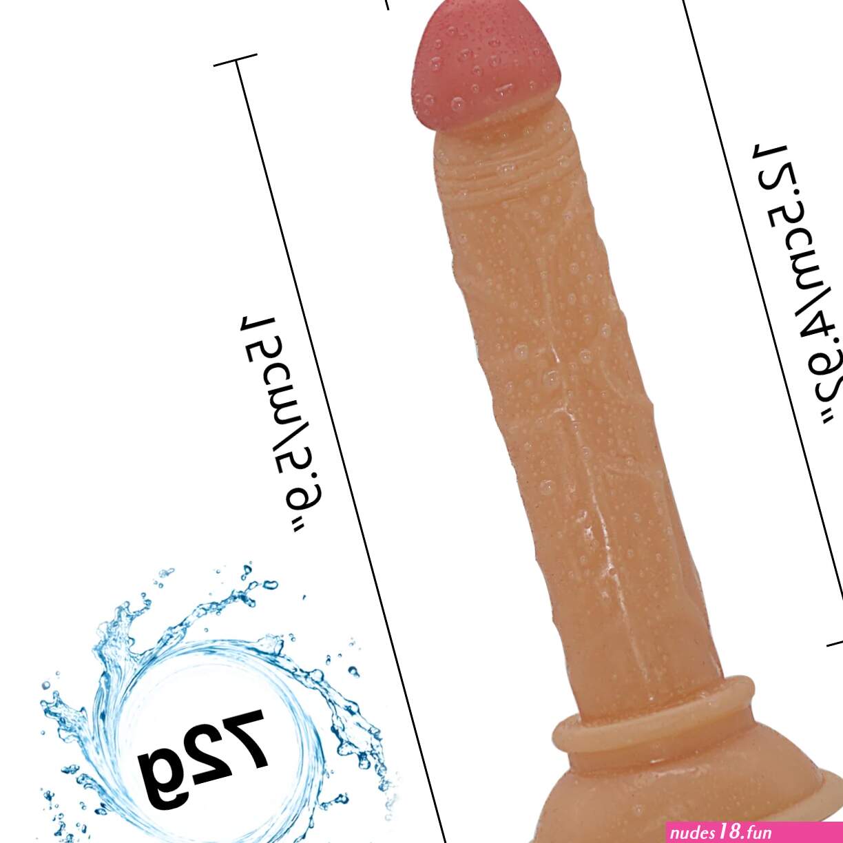 1 Inch Dildo Small Strap On Beginners