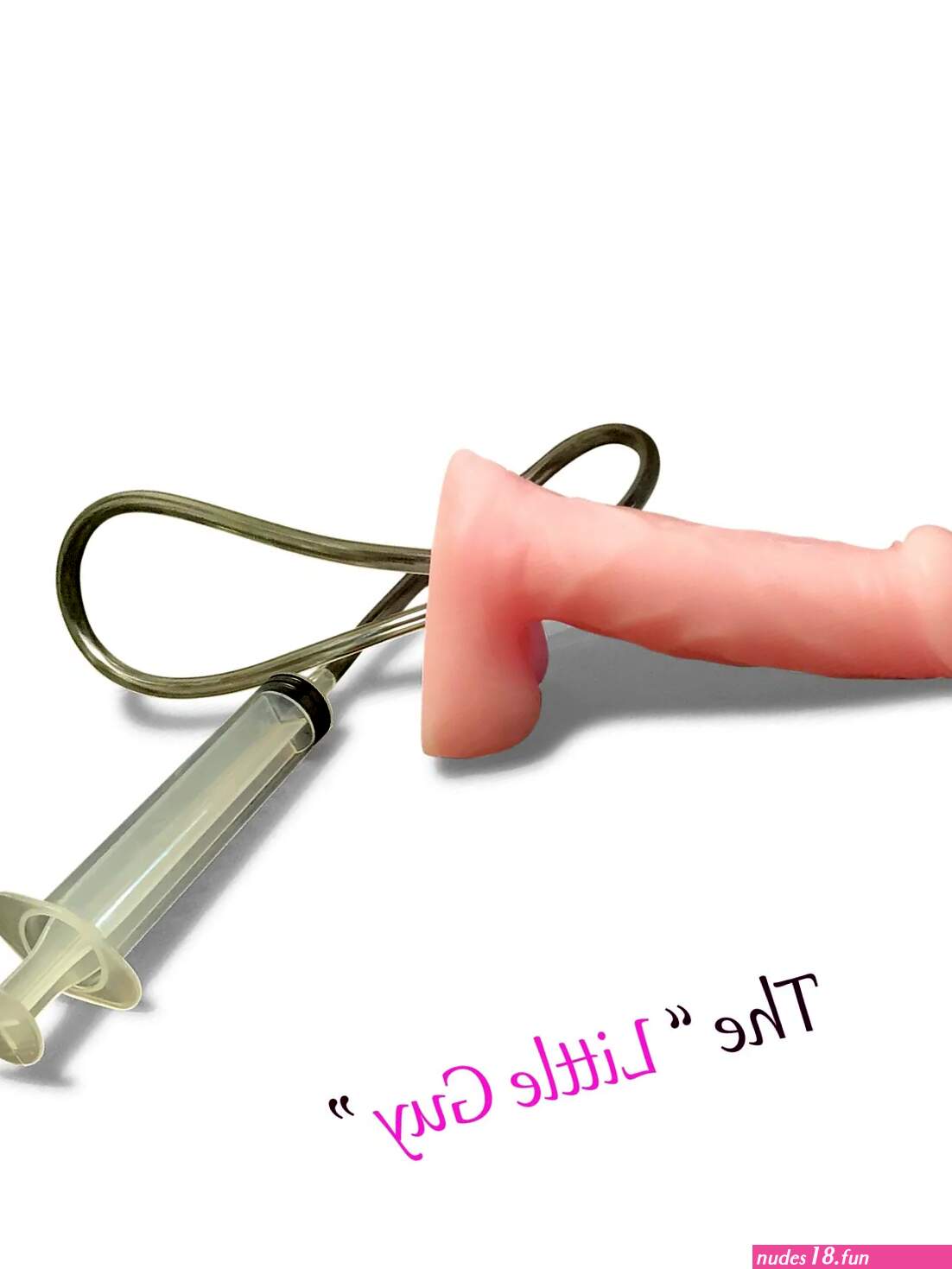 Squirting Dildo Ejaculating The Little Guy Penis sex toy super soft