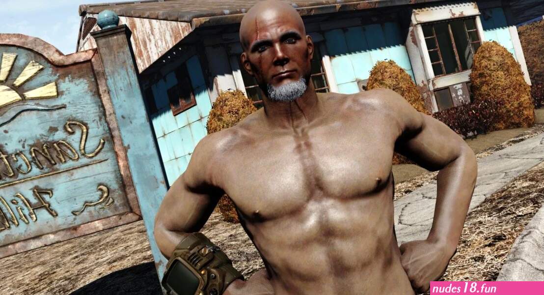 Fallout 4 Nude Male Cut Bodyslide