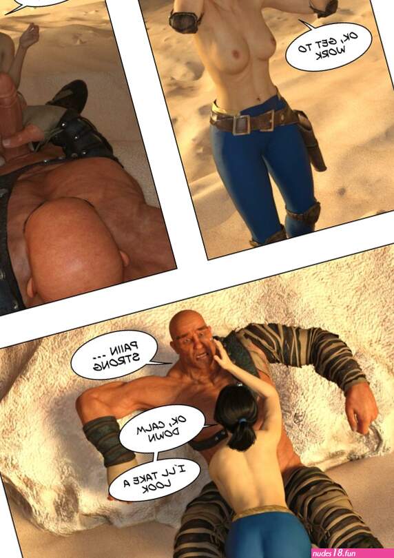 Fallout TV Series Porn Nude Leaks