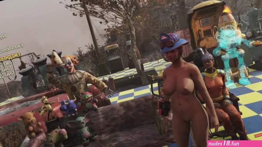 SEXY Fallout 76 NUDE MOD