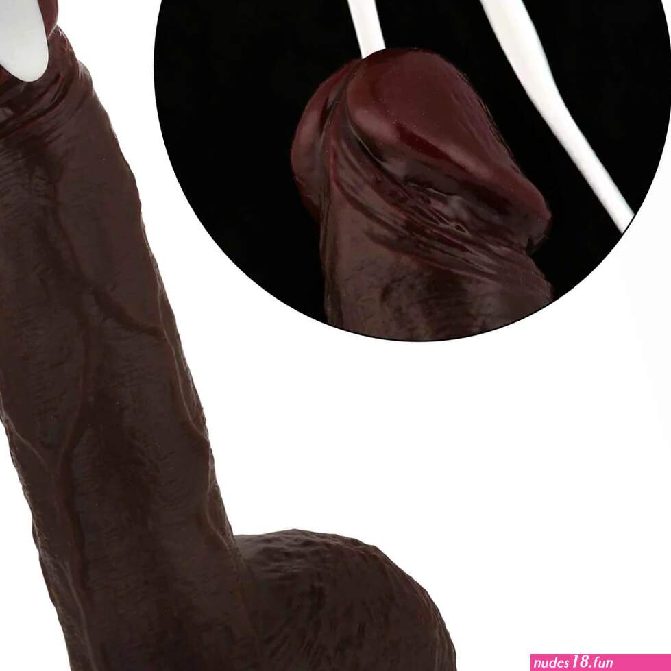 Squirtle 8 Inch Ejaculating Dildo Realistic Squirting Cumming Black