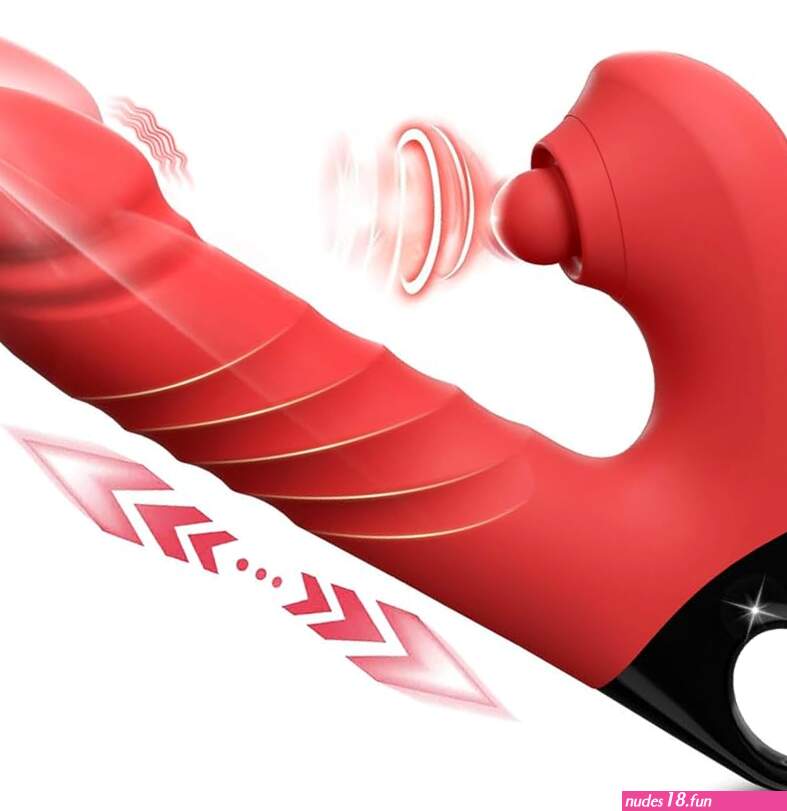 : Thrusting Vibrating Dildo 3 in 1 Female G Spot Vibrator with Clitoral Stimulator Women Adult Sex Toys 3 Thrust 5 Pulsating 10 Vibrating Modes YUKZEN Rabbit Sex Toy Dildo for Women