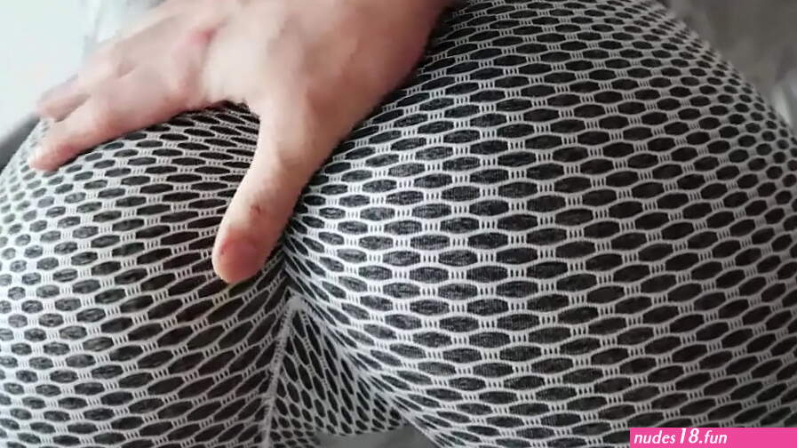 Beautiful Babe Fucked In Gym Pants And Cum on Tight Pussy