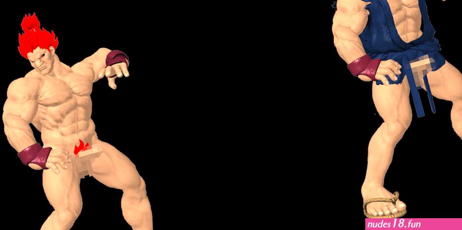 SFV Akuma Nostalgia Nude by JSRRemix on DeviantArt