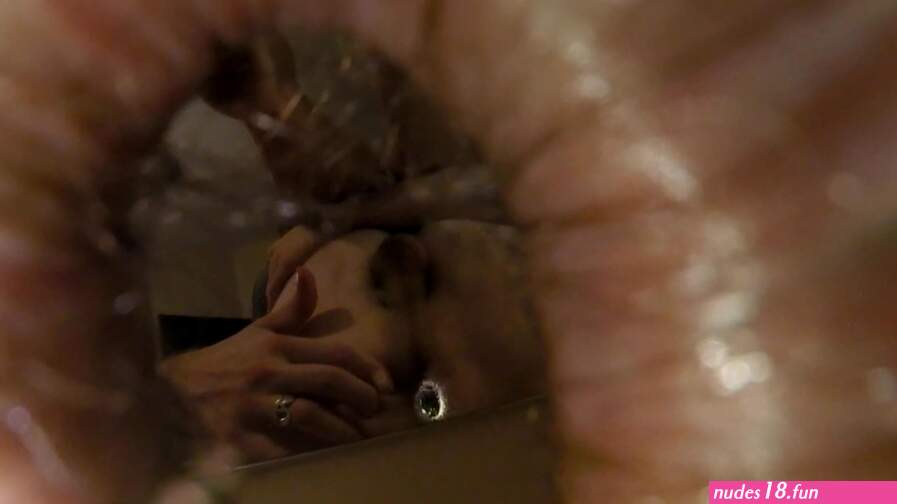 POV: Watch me gulp you down in the hotel mirror