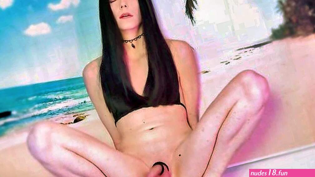 Free Kinky Asian Babe Bikini Dildo Squat JOI XXX