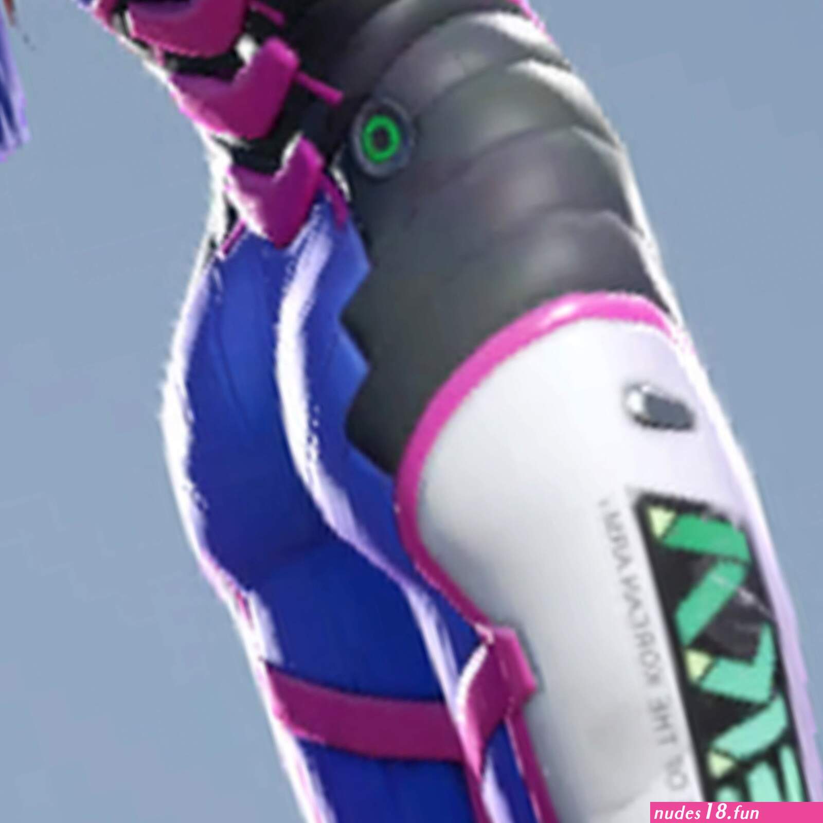Overwatch 2s D.Va Boasts a Buffed Posterior