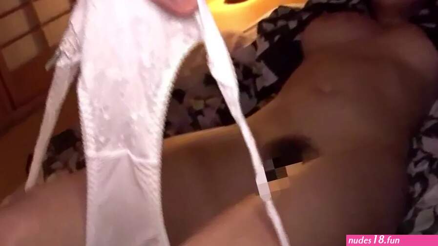 Hairy Squirting Pussy of Busty Japanese Cheating Wife