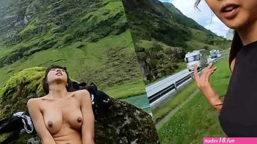 Public Dildo Solo By Side of Busy Road