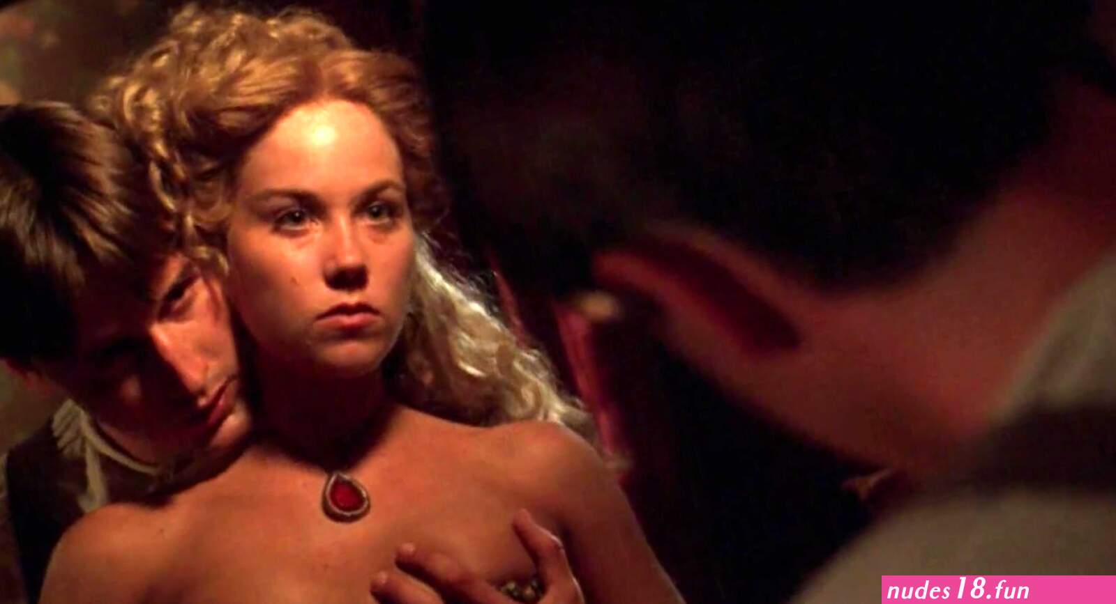 Christina Applegate nude in Wild Bill 1995