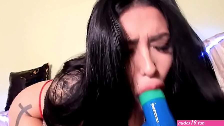 deep throat girl with dildo