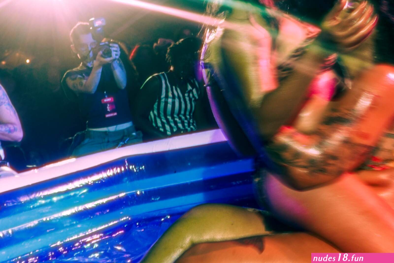 Lesbian Oil Wrestling: A Night in the Ring with 1000 Lesbians