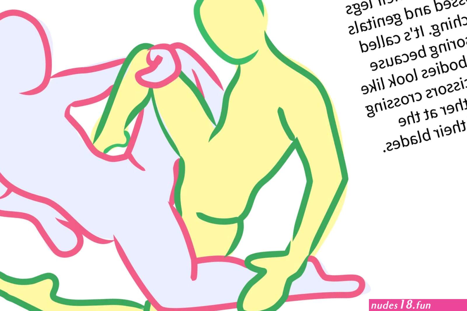 The Scissoring Sex Position: What Is It and How to Do It