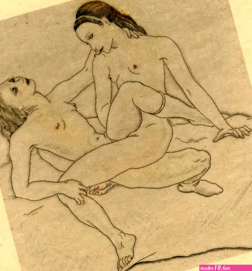 Mariette LYDIS 1887-1970: Plate from Sappho Sapho sapphism lesbian Armstrong Fine Art