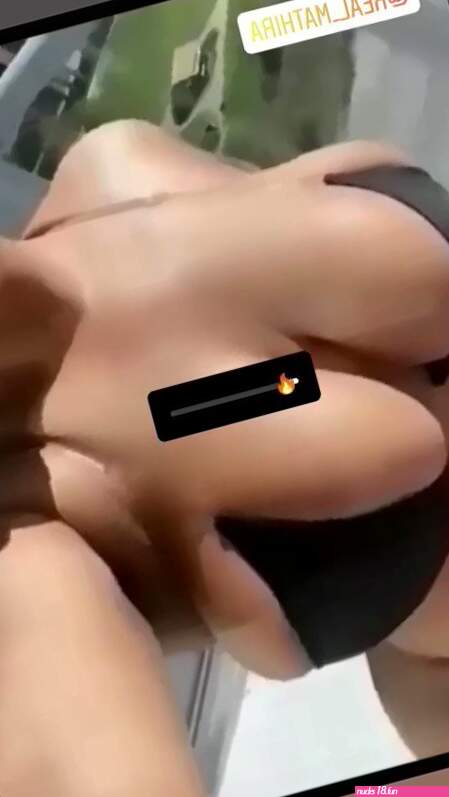 Mathira big Fans Video on X
