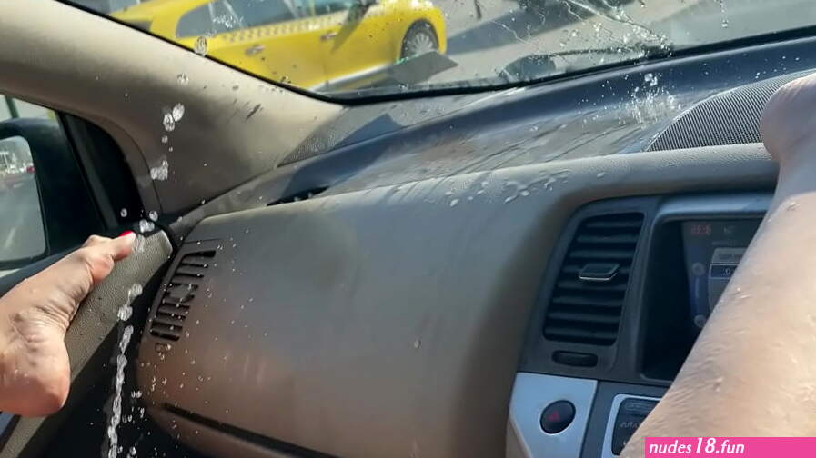 Jordan SQUIRTING river in my Car 4K multi cam