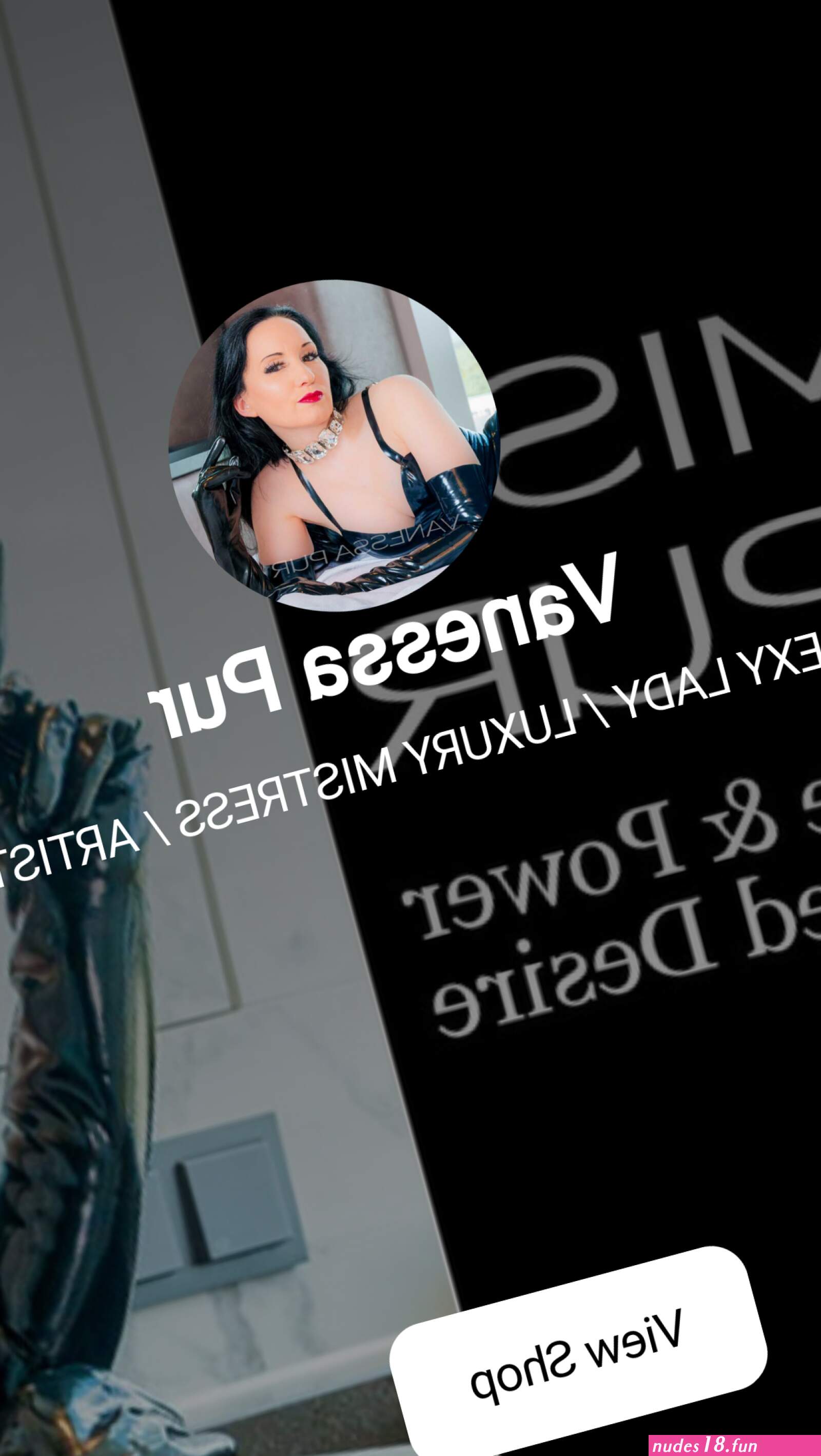 Vanessa Pur SEXY LADY LUXURY MISTRESS ARTIST