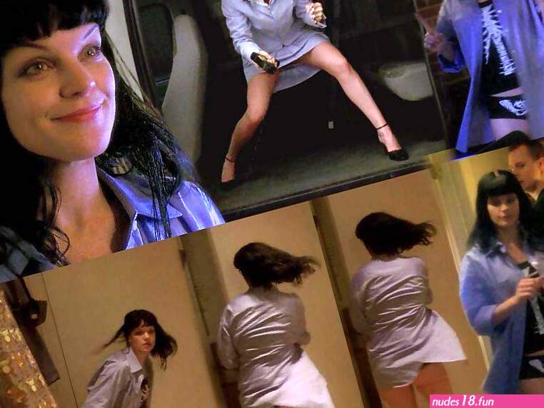 Naked Pauley Perrette in NCIS ANCENSORED