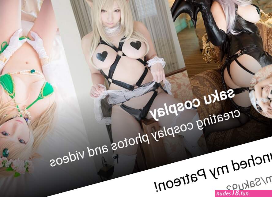 saku cosplay