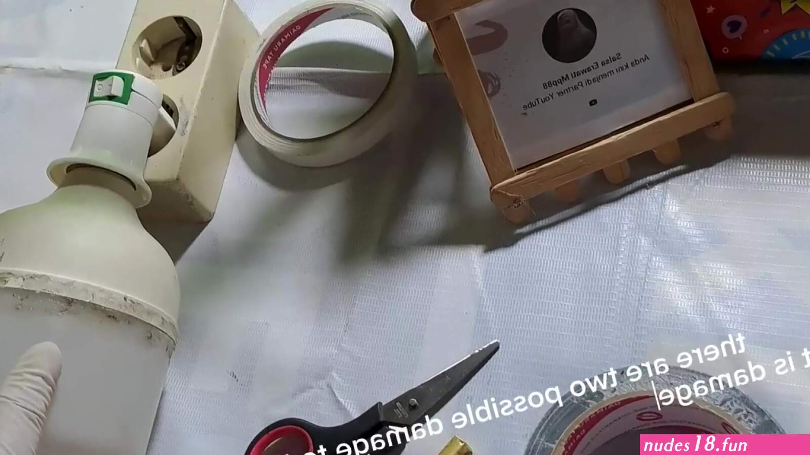 Full pussy peek throughout the video timestamp