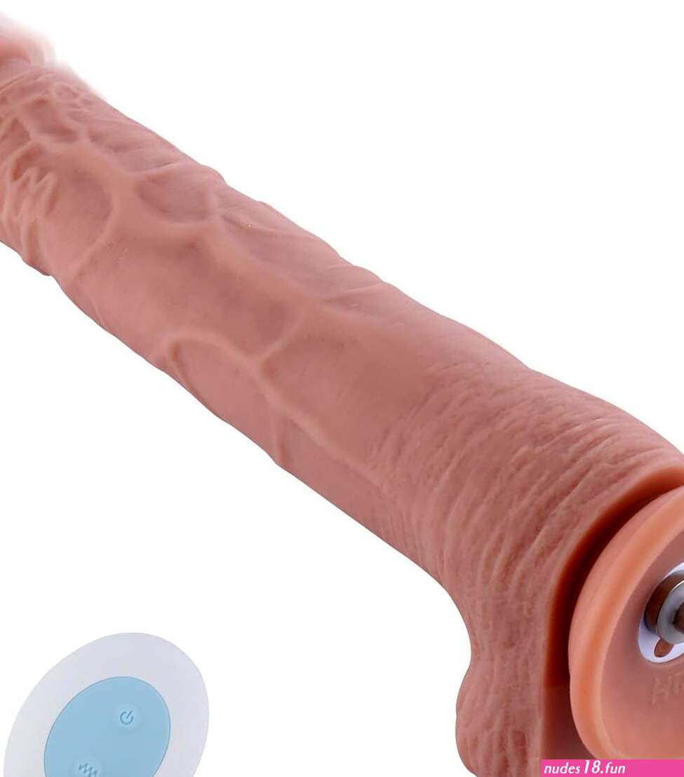 Hismith 6.7Vibrating Dildo with 3 Speeds 4 Modes with KlicLok System