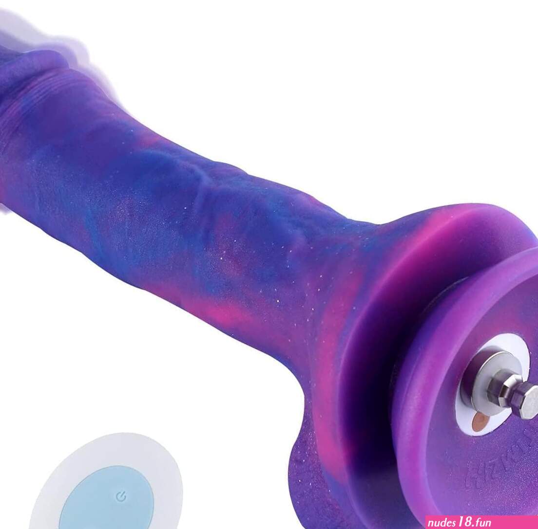 Hismith 6.7Vibrating Dildo with 3 Speeds 4 Modes with KlicLok System