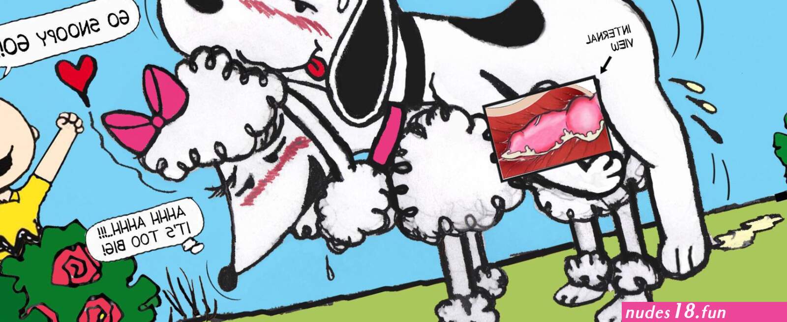 peanuts woodstock