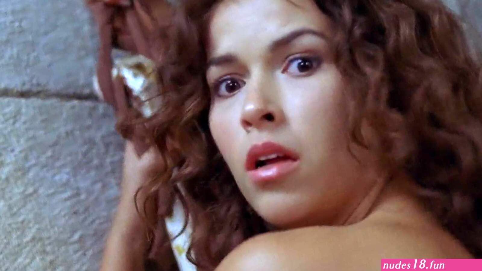 Nude video celebs Actress Sofia Pernas