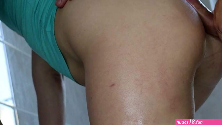 Close Up.RAW Standing Anal With Cumshot in Asshole.