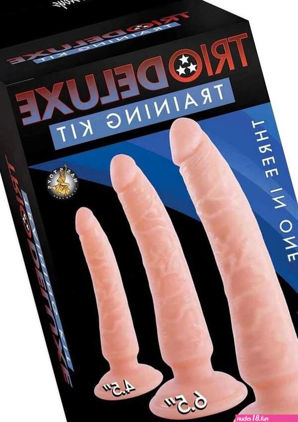 Trio Deluxe Dildo Training Kit