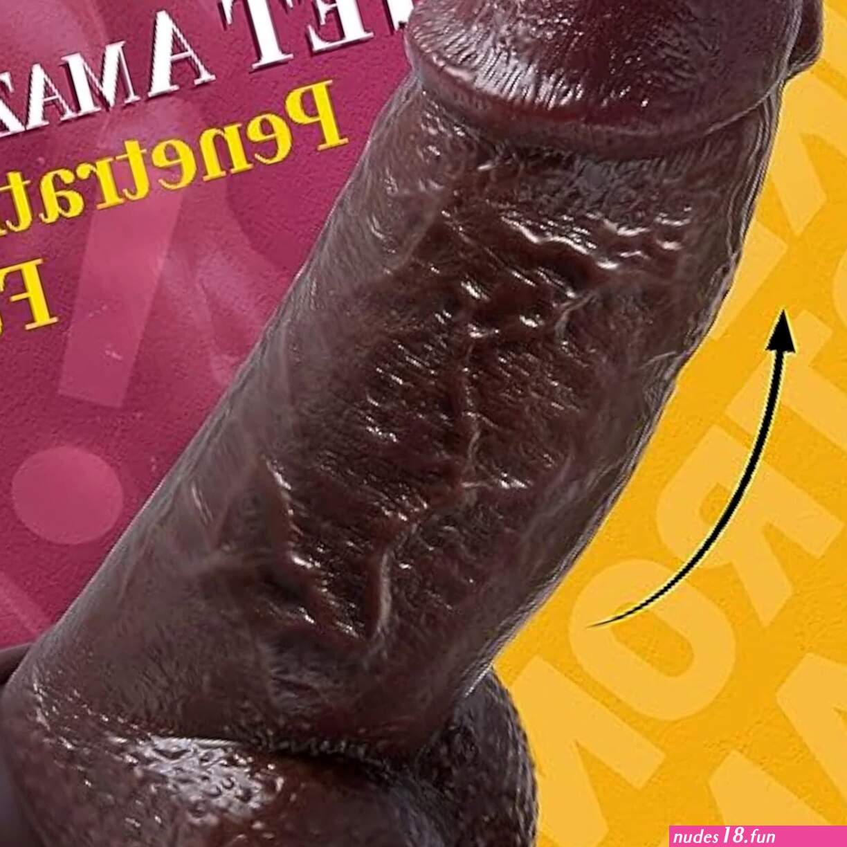 2.67 Diameter Realistic Big Black Dildo Sex Toy Skin-Like Big Silicone Dildos With Strong Suction