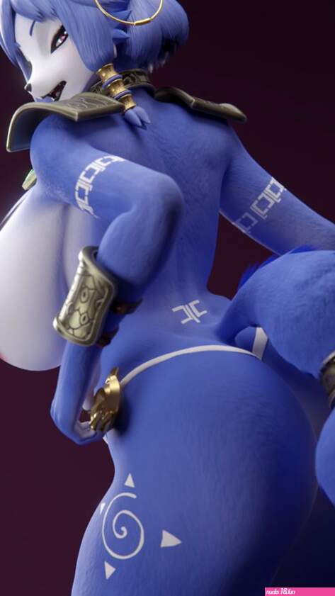 Star Fox Krystal Pin-up 1 Krystal Model: DogZeela NSFW rule34 furry