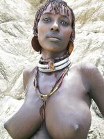 naked african tribal big boobs image 1