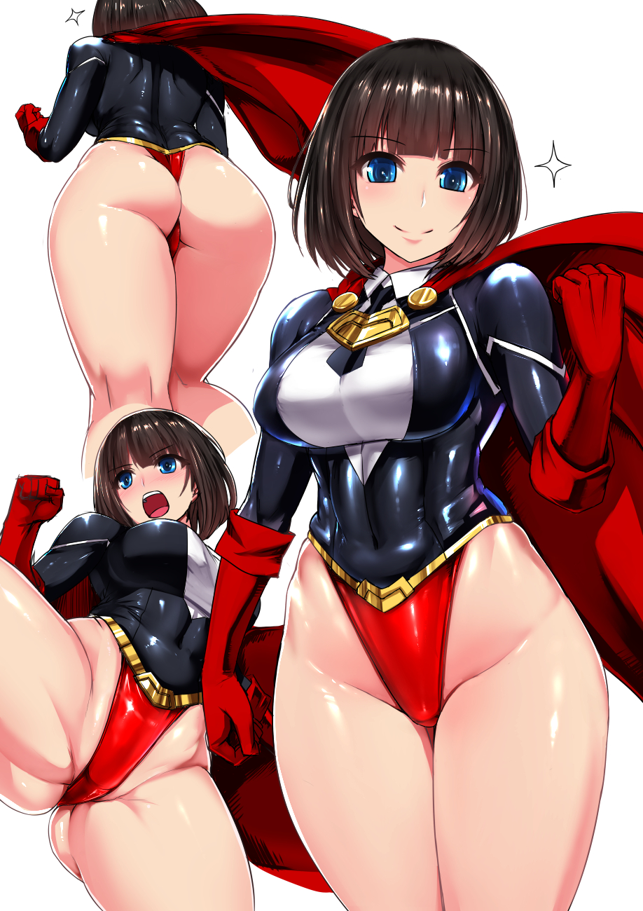 superheroine hentai