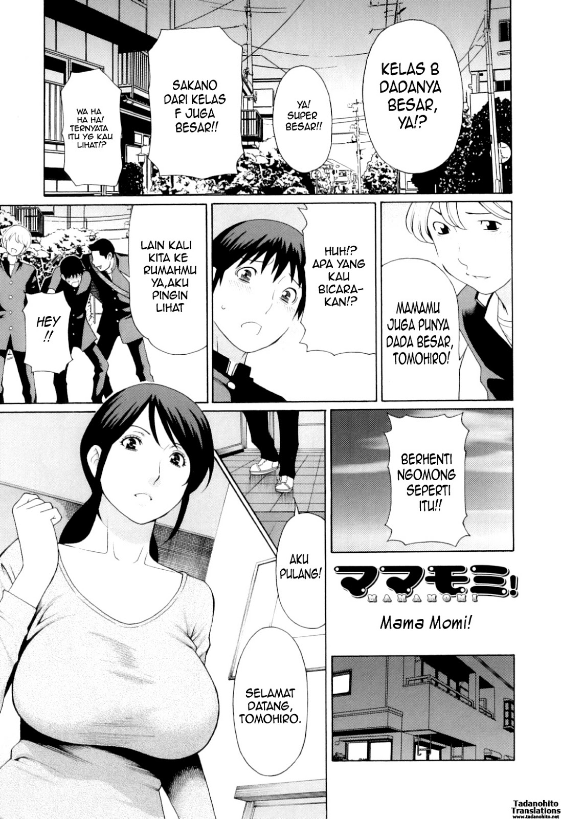 komik hentai mama bahasa indo