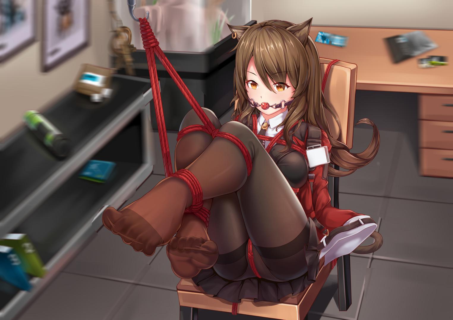 catgirl bondaje