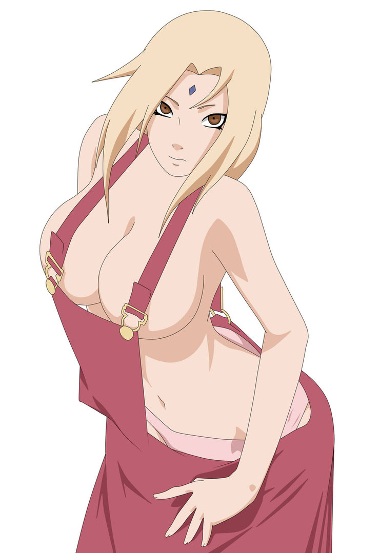 tsunade bra hentai