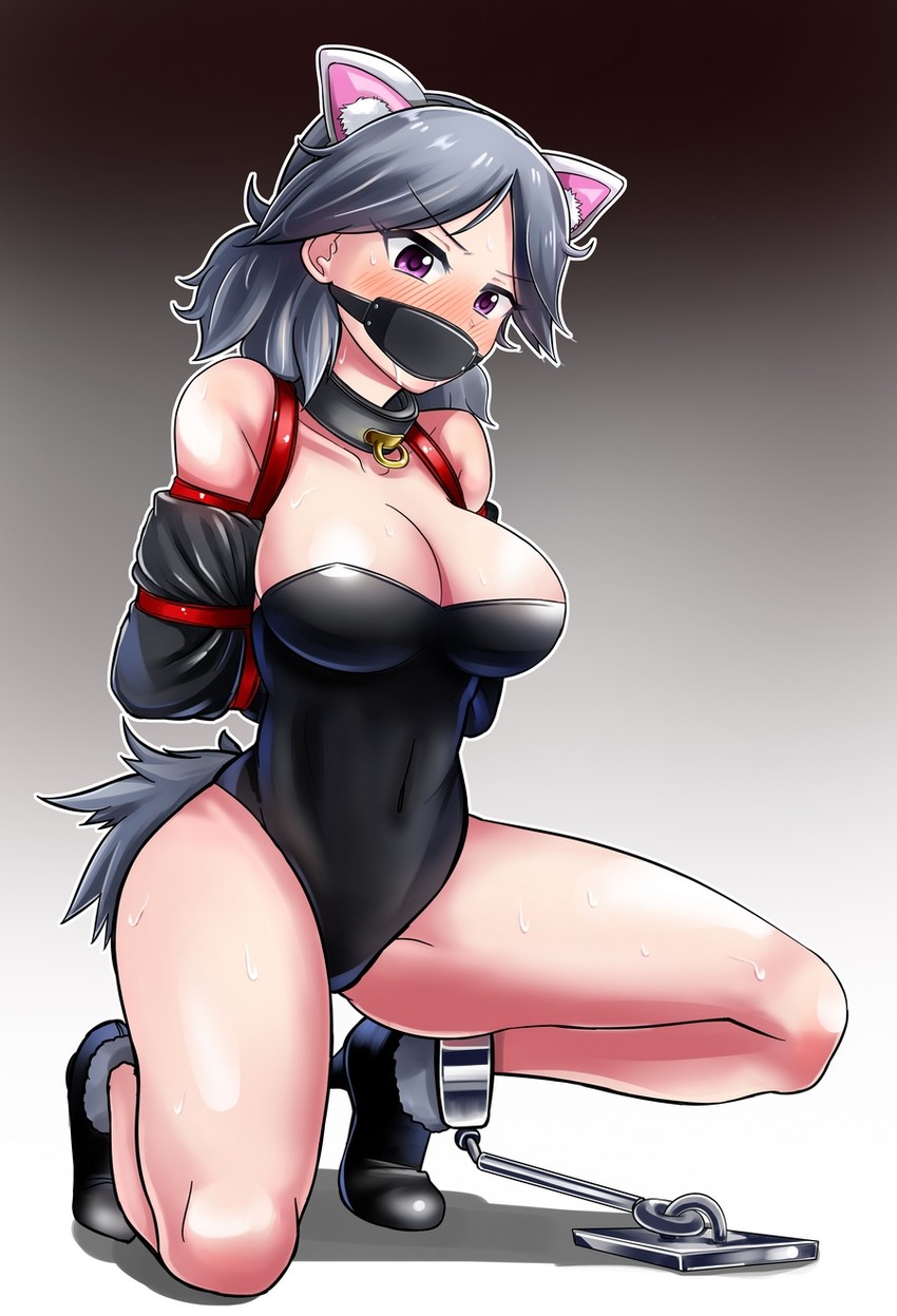 catgirl bondaje