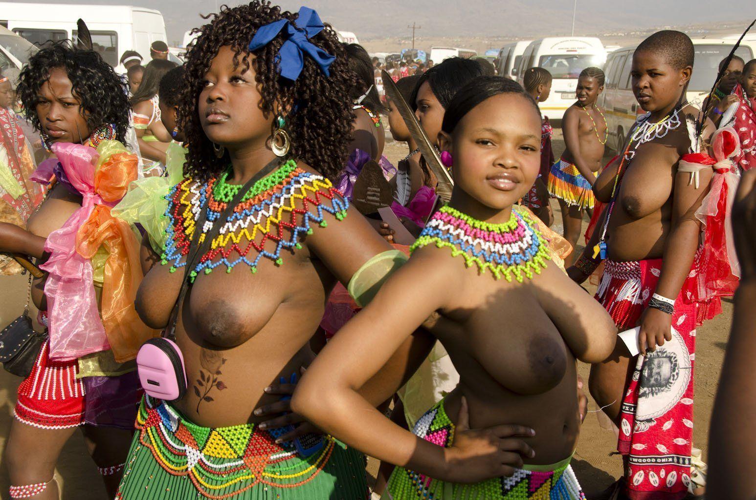 nakedzuluwomen