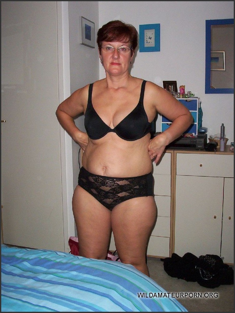 my naked mature wife