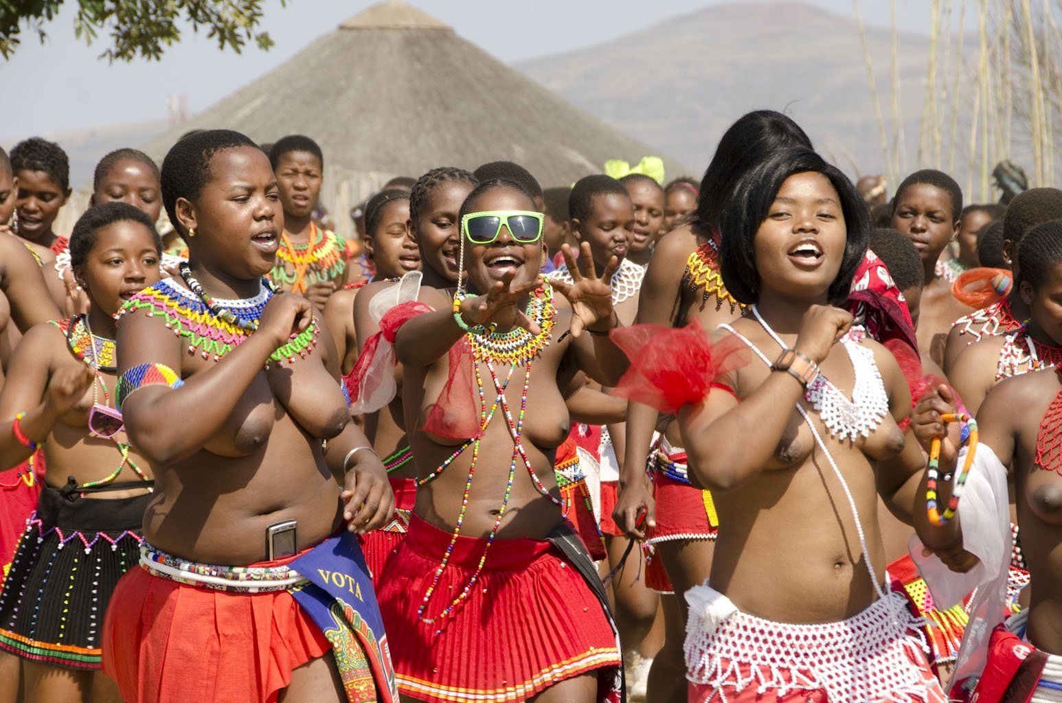 nakedzuluwomen