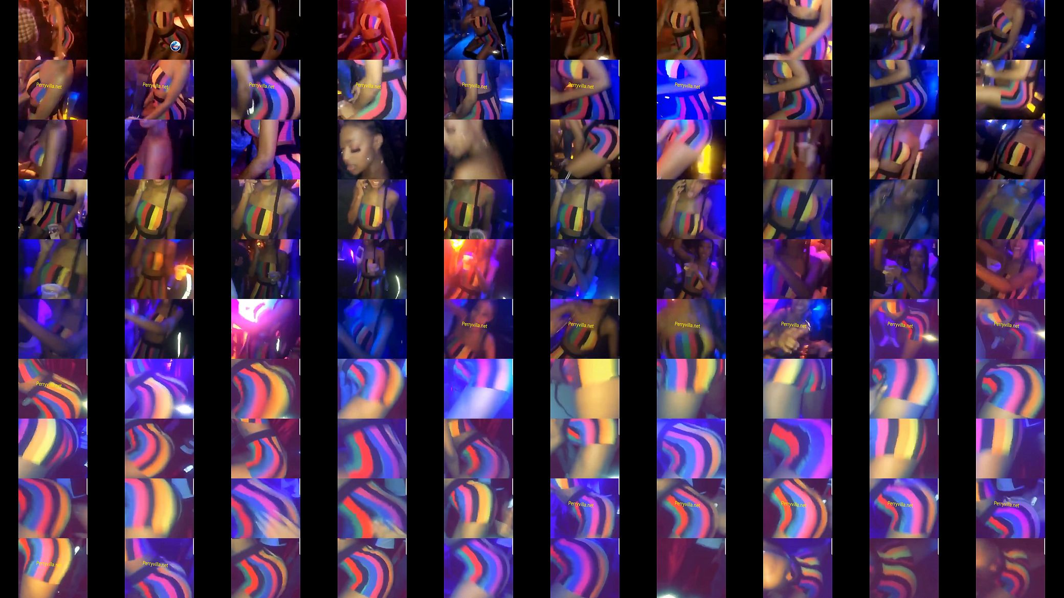 ebony pantless night club images.