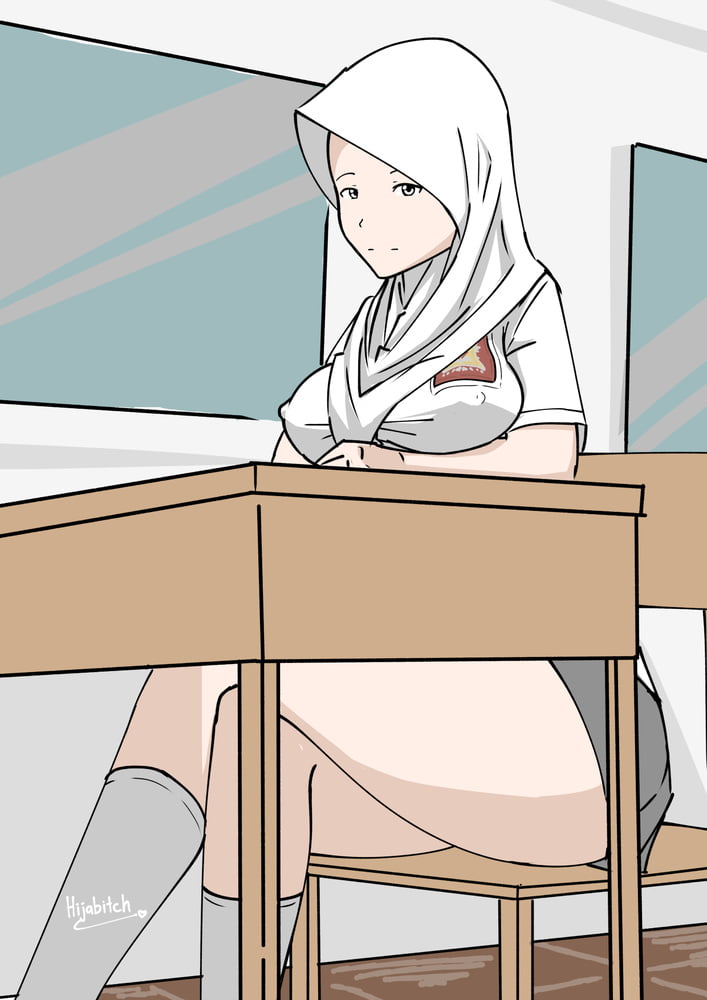 hijab hentai